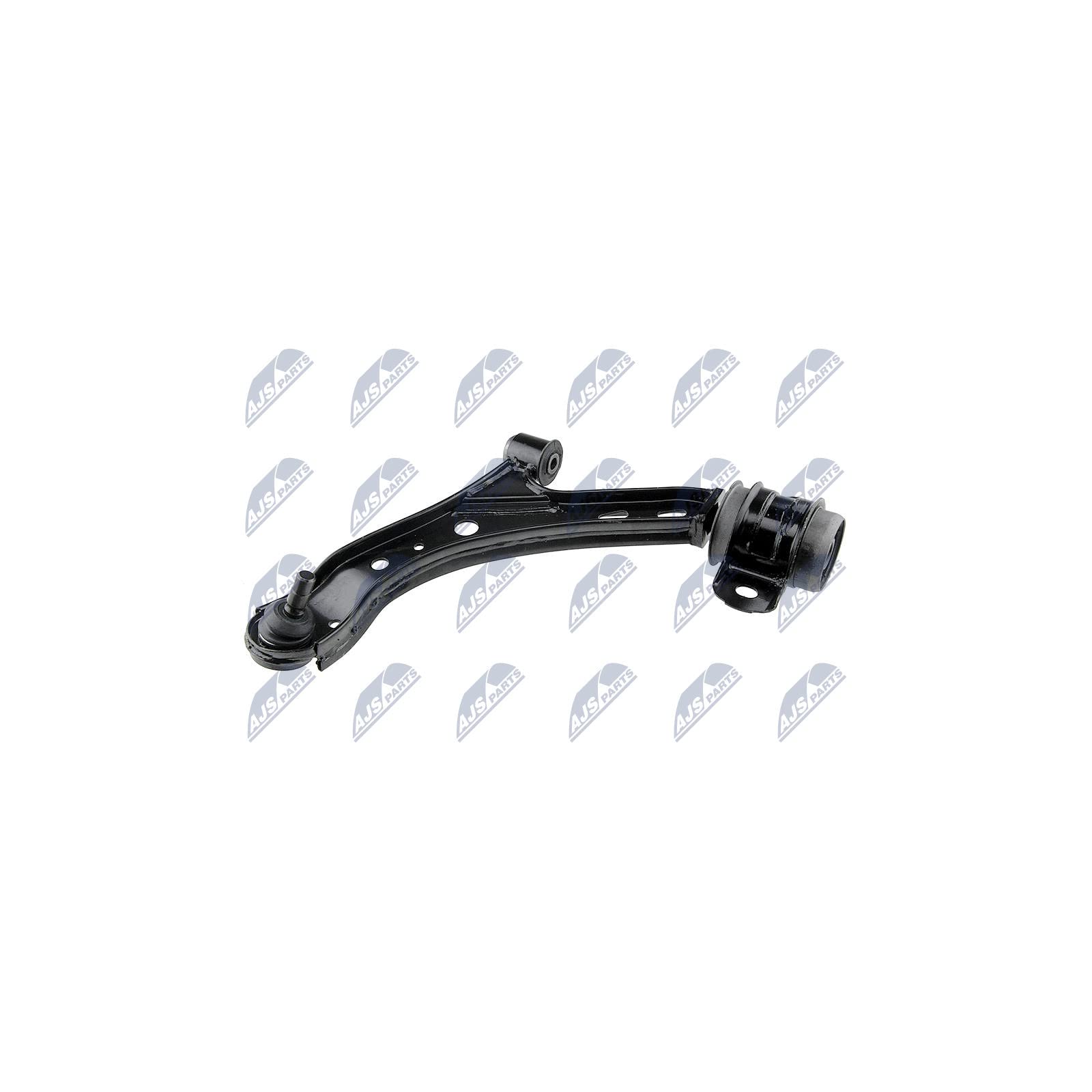 NTY Querlenker vorderachse, Fahrzeugspezifische Passform, Control Arm, Querlenker, 6R3Z3079AA, 1 Count, Front Left, Front von NTY