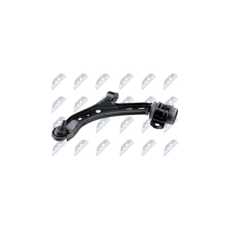 NTY Querlenker vorderachse, Fahrzeugspezifische Passform, Control Arm, Querlenker, 6R3Z3079AA, 1 Count, Front Left, Front von NTY