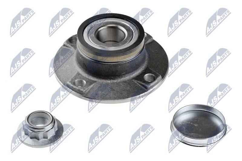 Radlagersatz Hinterachse NTY KLT-VW-018 von NTY