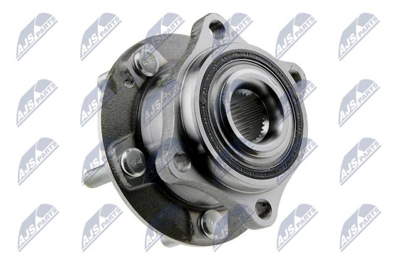 Radlagersatz Vorderachse NTY KLP-HY-526 von NTY