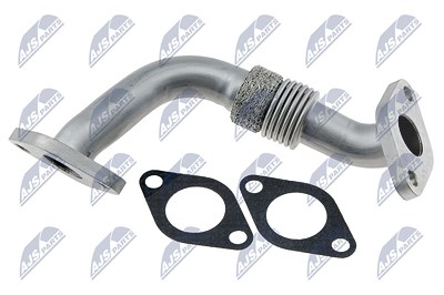 Nty Rohrleitung, AGR-Ventil [Hersteller-Nr. EGR-AU-030] für Audi, Skoda, VW von NTY