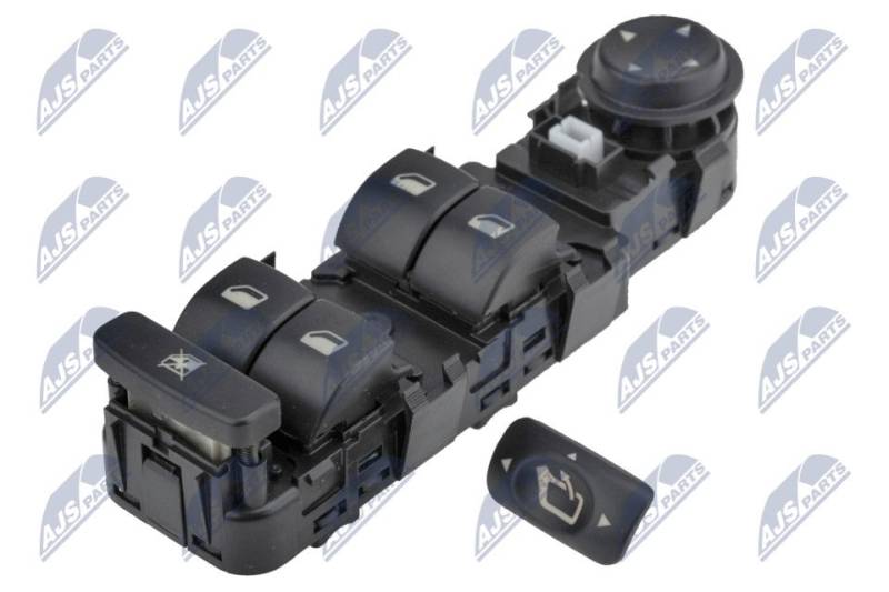 Schalter, Fensterheber fahrerseitig NTY EWS-CT-014 von NTY