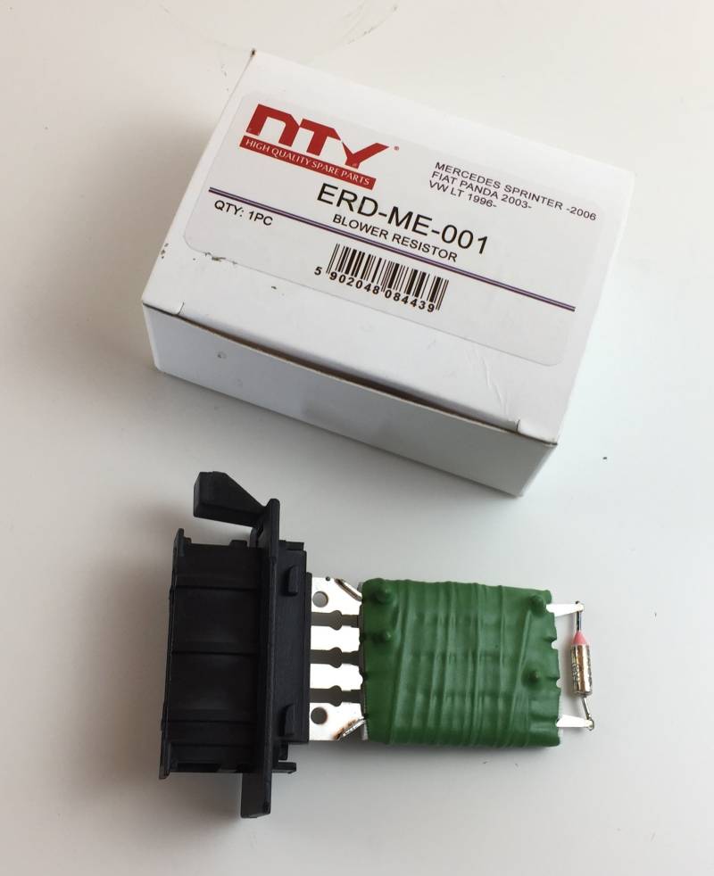 NTY Widerstand, Innenraumgebläse ERD-ME-001 von NTY