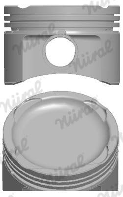 NÜRAL 87-138400-30 Kolben NÜRAL 87-138400-30 Kolben von NÜRAL
