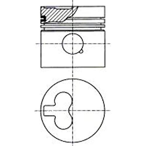 Nüral 87-990100-10 Kolben Nüral 87-990100-10 Kolben von NÜRAL