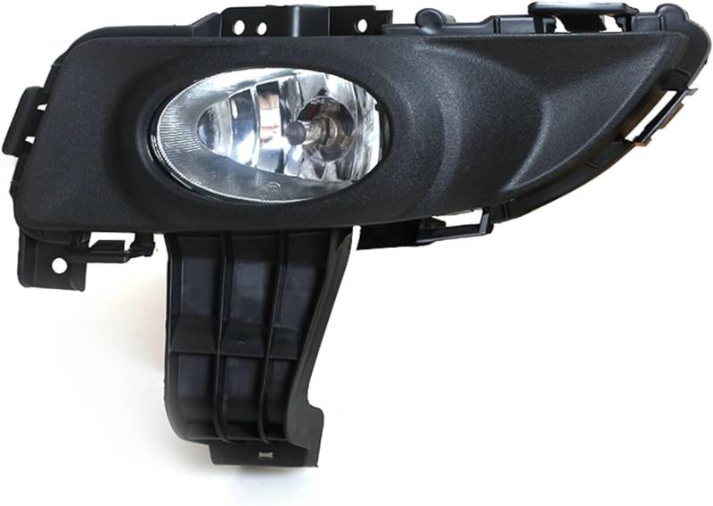 NUGHYVS Nebelscheinwer Kompatibel Für Mazda 3 M3 BK 2003 2004 2005 2006 2007 2008 2009 2010 1.6L,Vordere Nebelscheinwerfer Nebelscheinwerfer-Lichtabdeckung Frontstoßstange Autozubehör von NUGHYVS