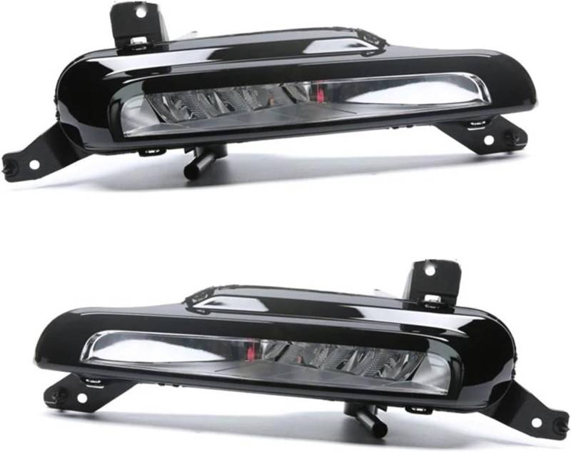 NUGHYVS Nebelscheinwer Kompatibel Für Range Rover Evoque 2015-2018 LR072646 LR072645,Vordere Nebelscheinwerfer Nebelscheinwerfer-Lichtabdeckung Frontstoßstange Autozubehör,C/Left and right. von NUGHYVS