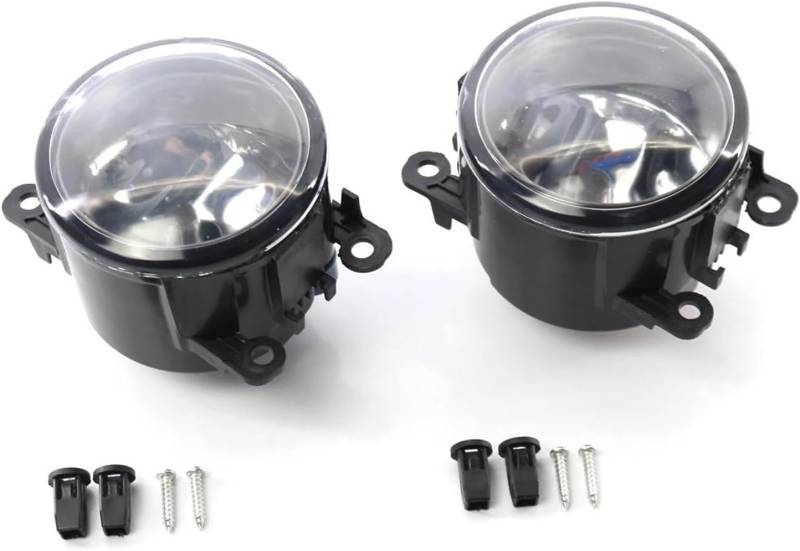 NUGHYVS Nebelscheinwer Kompatibel Für Subaru Outback 2010 2011 2012 2N11-15201-AB,Vordere Nebelscheinwerfer Nebelscheinwerfer-Lichtabdeckung Frontstoßstange Autozubehör,B/2 pièces. von NUGHYVS