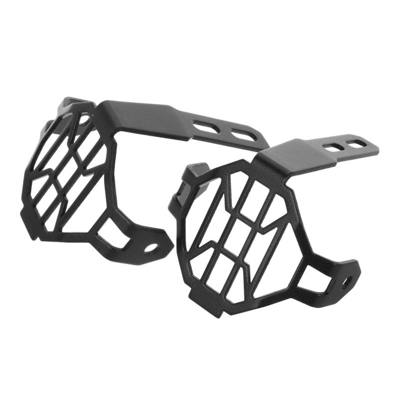 NULYLU 2 Stück Nebelscheinwerfer Schutzabdeckung, Nebelscheinwerfer Kühlergrill Abdeckung, Motorrad Nebelscheinwerfer Abdeckung, Motorrad Nebelscheinwerfer Schild, Nebelscheinwerfer von NULYLU