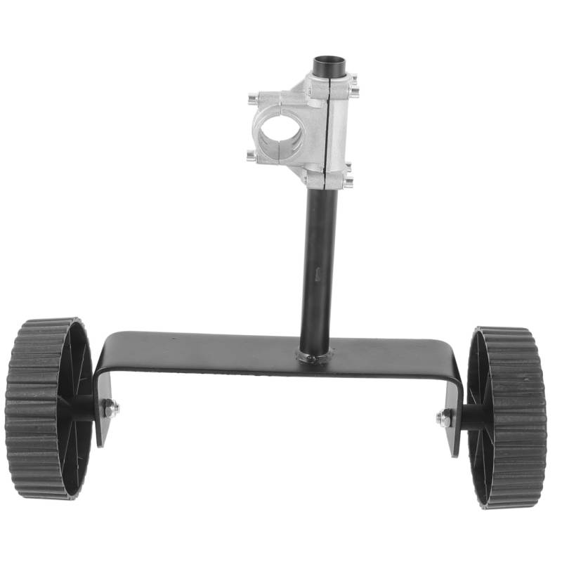 NULYLU Rasenmäherräder Gartenwagen Rasenmäherradhalterung Finish Mäherräder Gartentraktor Rasenmäherlift Rasenmäherstützräder Schubmäherrad Trimmerrad Rasenmäherräder von NULYLU
