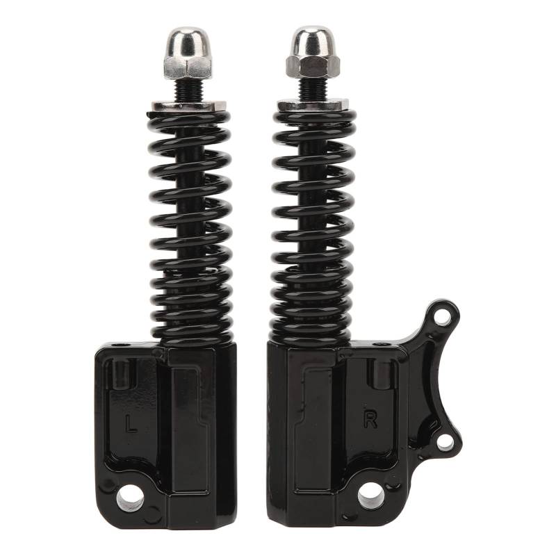 2PCS M12 Hydraulische Vorderstoßdämpfer 200mm Spritzprozess Rostschutz für Elektrofahrrad Elektroroller von NUMNBE