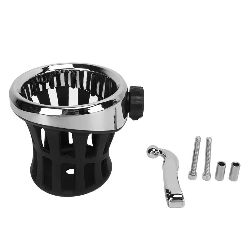 Aluminum Rubber Motorcycle Handlebar Drink Mount Replacement for Gold Wing - LEICHTES Design FÜR Komfortables Fahren von NUMNBE