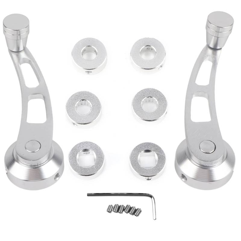 Auto Fensterkurbel Griff Set Auto Accessoire für ältere Modelle Vintage Stil für Hawley Vergaser von NUMNBE