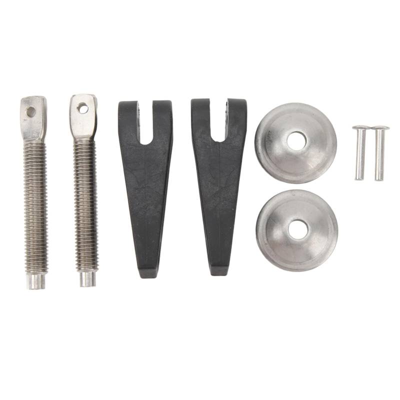 CLAMP HANDLE ASSY SCREW 2G1 4311600 ROBUST ZUVERLÄSSIG KIT FÜR AUßENBORDMOTOR 2HP 2SH BRAKET von NUMNBE