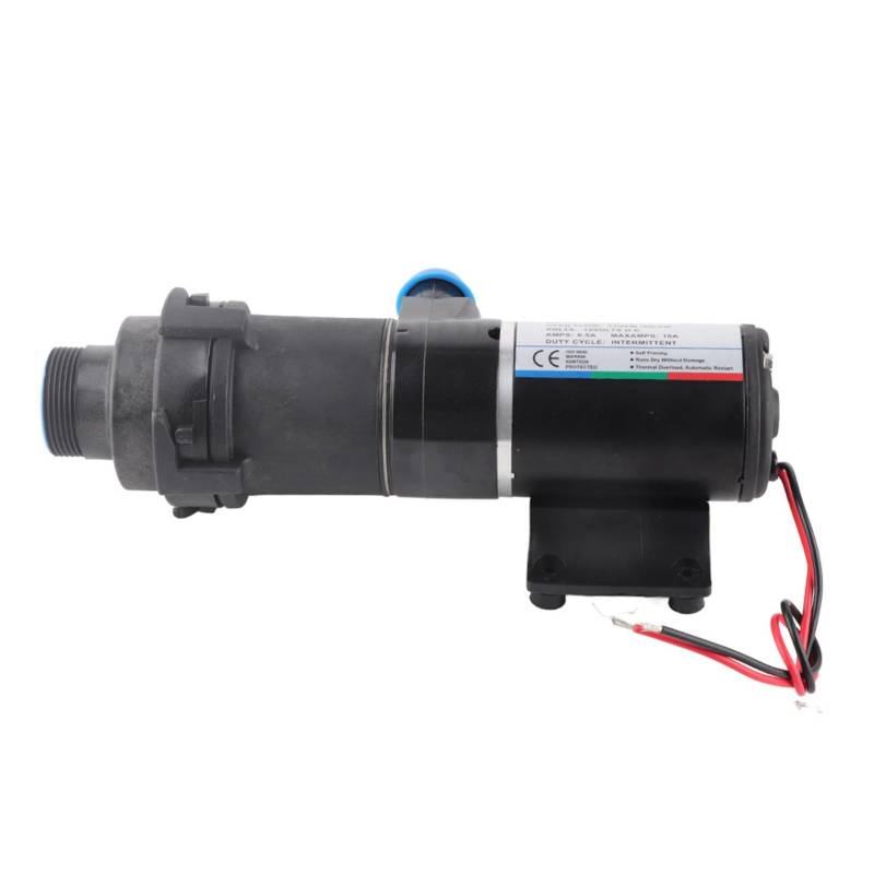 DC12V RV Mount Macerator Waste Water Pump 45 LPM 12GPM Sturdy Overcurrent Overheat Protection Easy Installation Industry Ship von NUMNBE