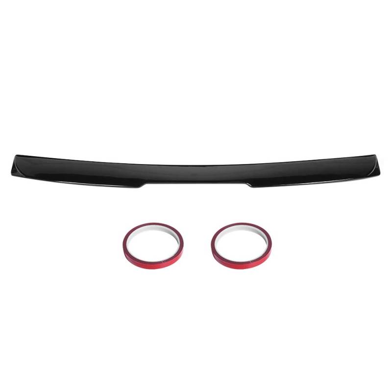 GLÄNZEND SCHWARZES HECKSPOILER PASST ZU 5-Serie E60 M5 Sedan 2004-2010 ROOF Wing Trunk Lip Rear Boot von NUMNBE
