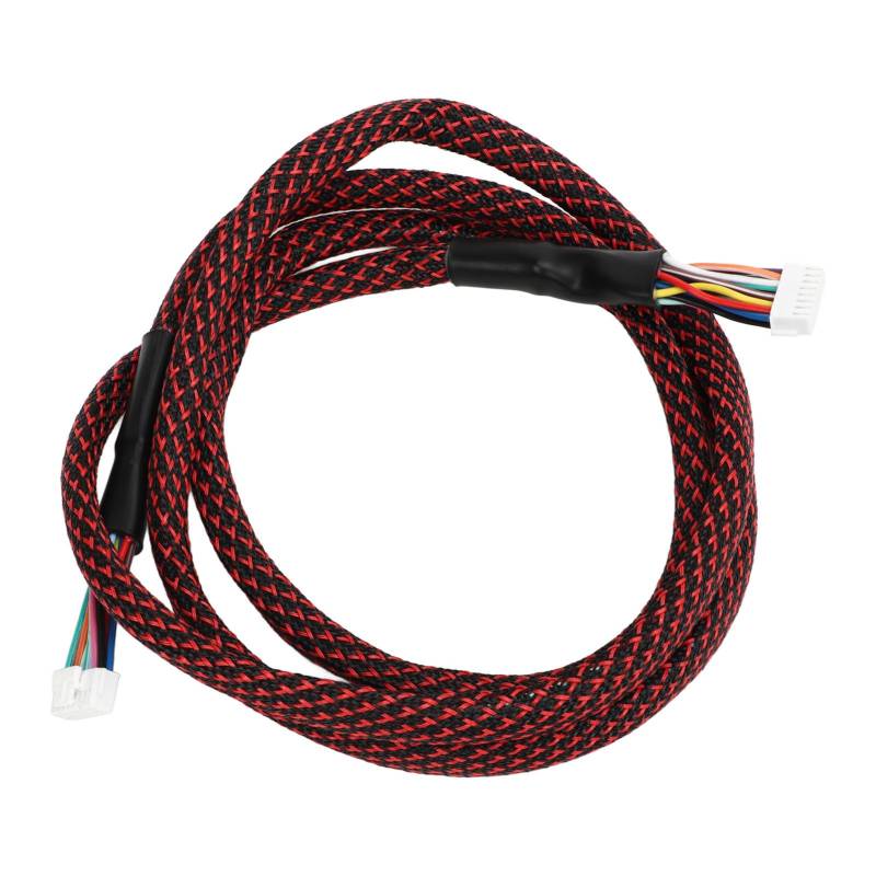 HOTEND KABEL HARNESS ERSATZ FÜR ANYCUBIC CHIRON NYLON GEWEBE ÄRMEL HAUPTVERKABELUNG FÜR CHIRON - STABIL UND SICHER von NUMNBE