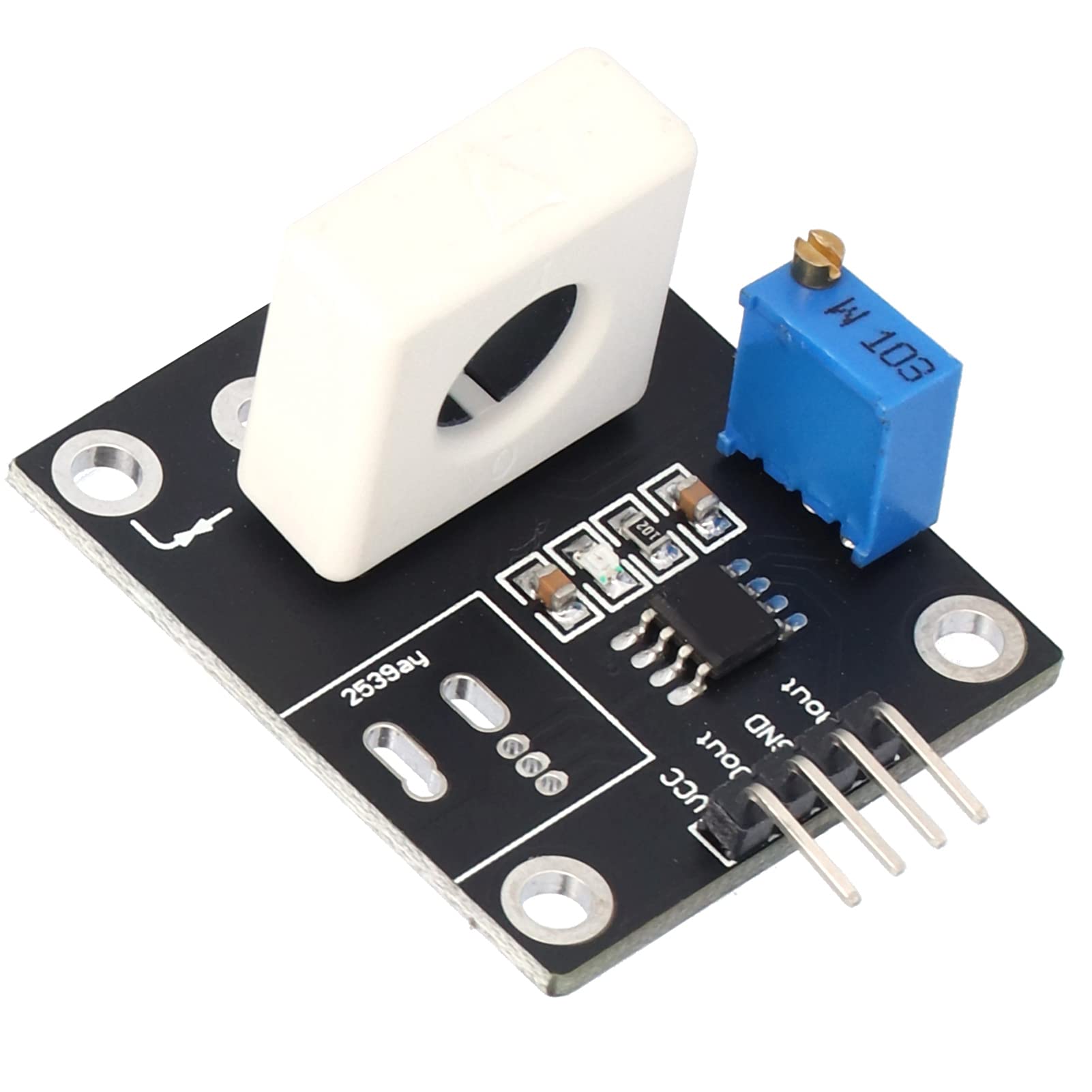 Hallstromsensor-Modul Einstellbarer Kurzschlussschutz Überstromschutz Detektor 70A WCS1700 Hallstromsensor-Modul Einstellbarer Kurzschlussschutz Überstromschutz Detektor 70A WCS1700 von NUMNBE