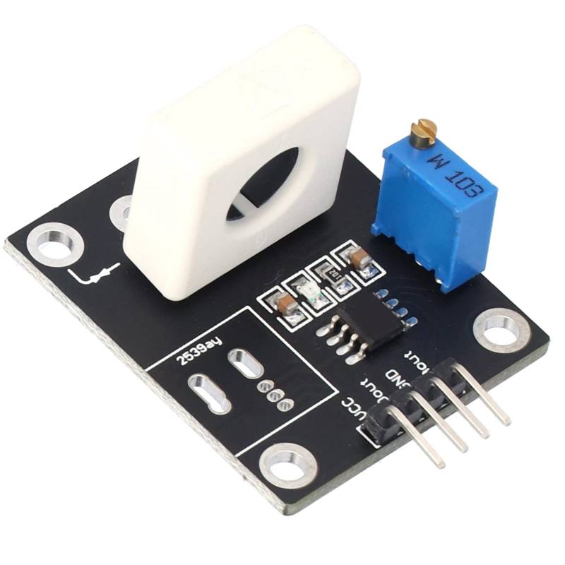 Hallstromsensor-Modul Einstellbarer Kurzschlussschutz Überstromschutz Detektor 70A WCS1700 von NUMNBE