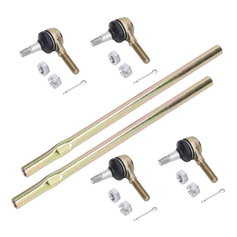 LENKMANSCHETTE MIT ENDS KIT ERSATZ FÜR QUADSPORT 400 LTZ400 LTZ400Z 2003-2004 LENKSTANGE SET ZUVERLÄSSIGE METALLLEGIERUNG HOHE TEMPERATUREN ROBUST LEICHT EINZUBAUEN FÜR von NUMNBE