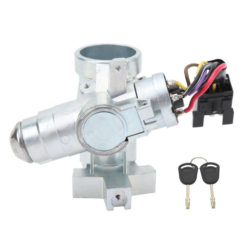 Lenkschlossgehäuse 1053774 Zündschalter mit 2 Schlüsseln für TRANSIT MK3 MK4 MK5 Haltbares Metallkonstruktion Optimale Zündleistung für Autozubehör von NUMNBE