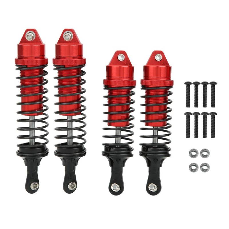 METALLRC-STOSSADSORBER FÜR 1/10 TRAXXAS SLASH RC AUTO Aluminiumlegierungs-Material Standfest Haltbar Für RC Auto Zubehör Geeignet Ersatzteil von NUMNBE