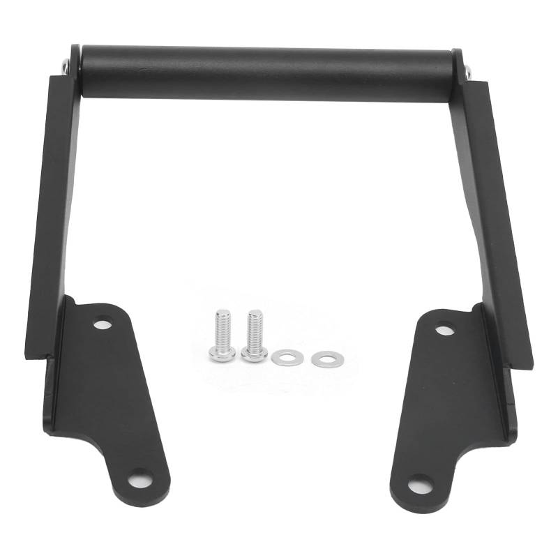 Motorcycle Navigation Bracket Bar Ersatz für MT‑09 Tracer 900 2015‑2017 Windschutzscheibe Innenplatz Halterung Schwarz von NUMNBE