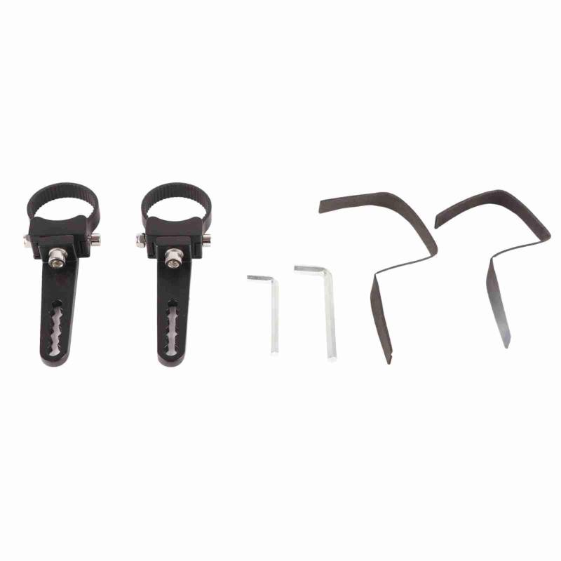 NUMNBE 1‑3 Aluminum Tube Bull Roll Bar Mount Bracket Clamps Holder LED Car Truck Off Road Work Light (1.75 inches) von NUMNBE