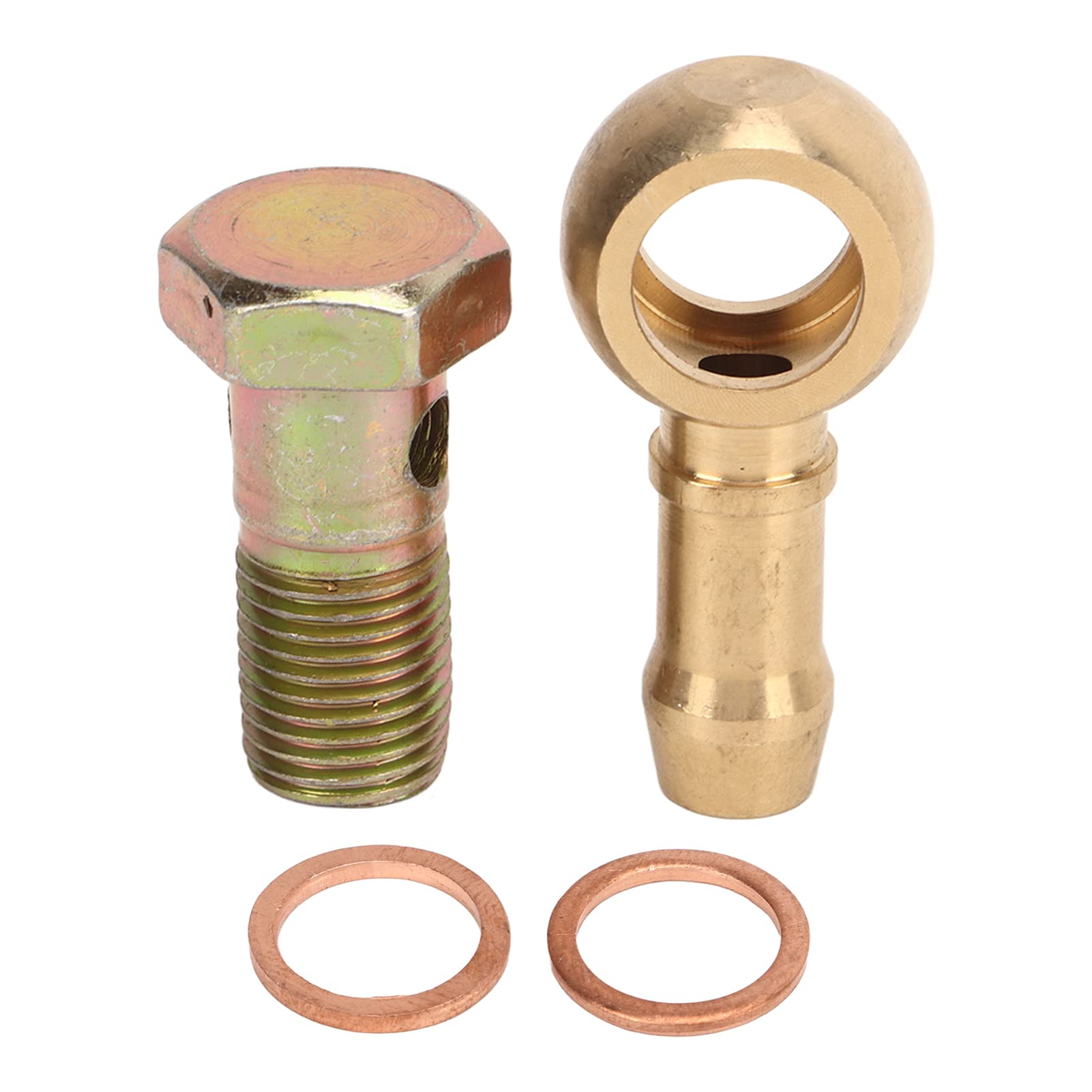 NUMNBE Banjo Bolt Fitting KIT Aluminum Alloy Turbo Adapter Auto FÜR Auto NUMNBE Banjo Bolt Fitting KIT Aluminum Alloy Turbo Adapter Auto FÜR Auto von NUMNBE