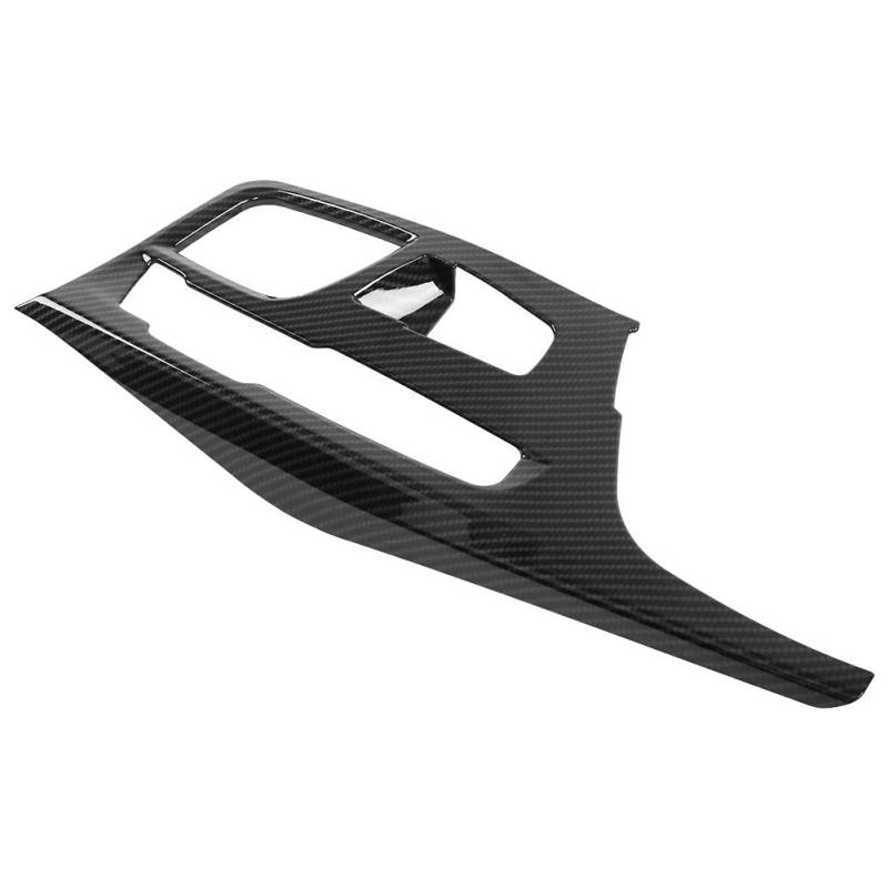 NUMNBE Carbon Fiber Style Center Console Gear Shift Panel Cover Trim Luxus Auto Innendekorationszubehor für 5 Series G30 2017‑2018 von NUMNBE