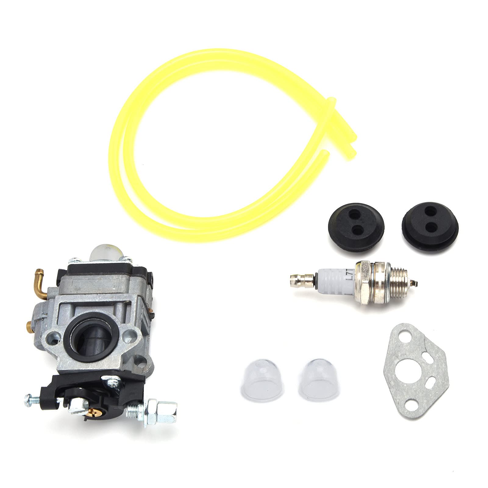 NUMNBE H119‑6 42CC Carburetor Gasket Sparking Plug Kit Replacement for WT WYK‑186 with Intake Hole NUMNBE H119‑6 42CC Carburetor Gasket Sparking Plug Kit Replacement for WT WYK‑186 with Intake Hole von NUMNBE