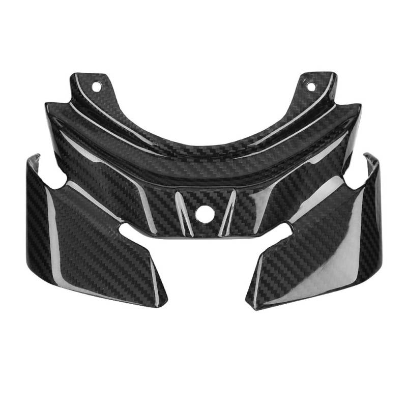 NUMNBE Motorcycle Accessories Carbon Fiber Rear Taillight Guard Cover for MT-10/FZ-10 2016-2018 von NUMNBE