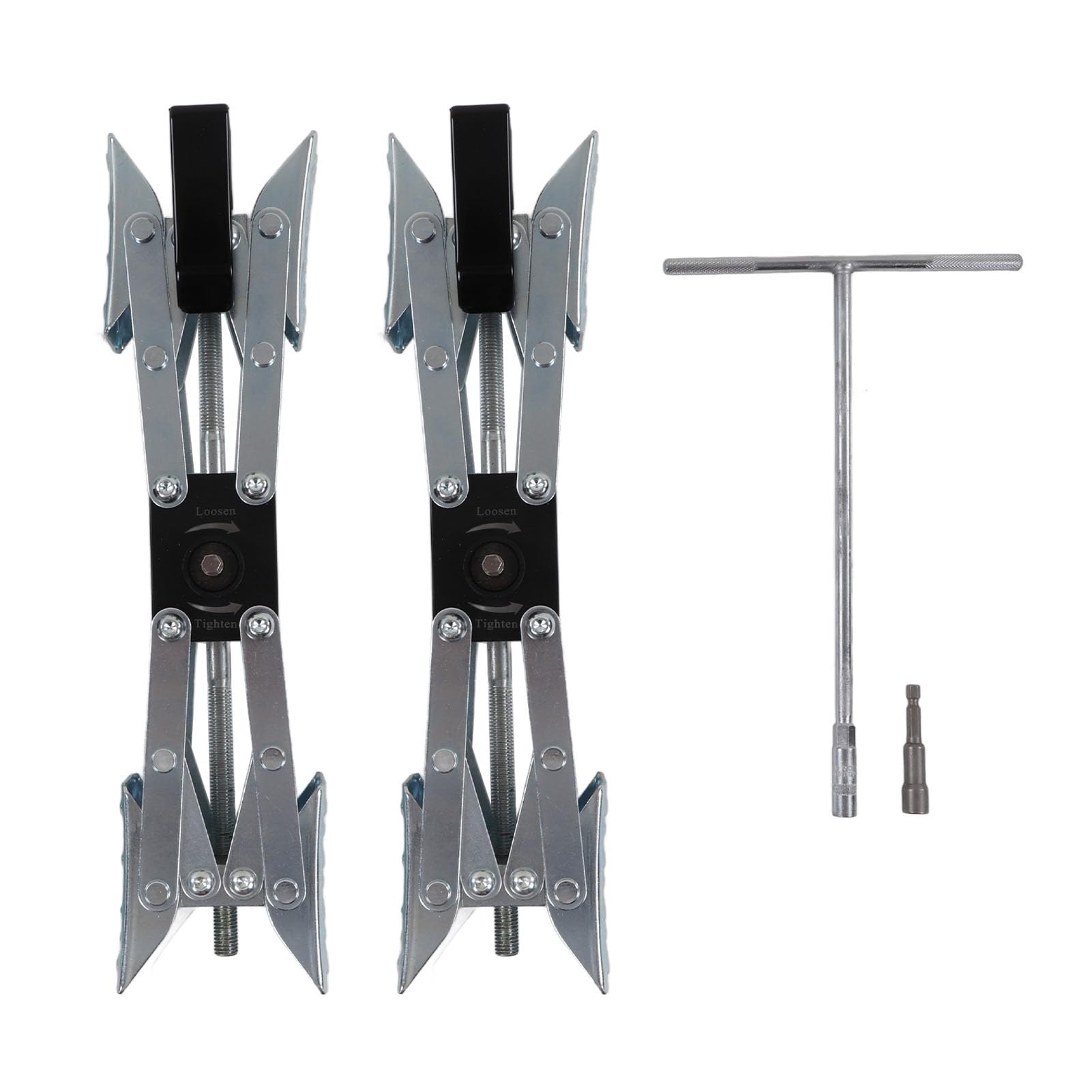 NUMNBE Radstabilisator 2Stk. Stahl Starker Reibung X-Form Klötze Reifen-Stabilisator Wohnmobil Reisetrailer Wohnwagen NUMNBE Radstabilisator 2Stk. Stahl Starker Reibung X-Form Klötze Reifen-Stabilisator Wohnmobil Reisetrailer Wohnwagen von NUMNBE