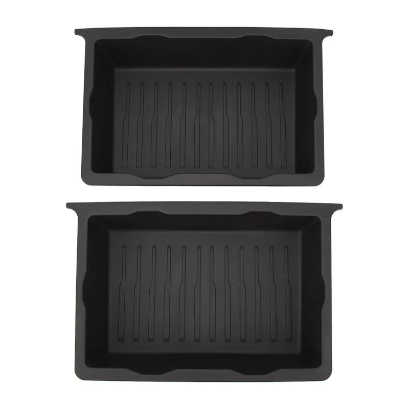 NUMNBE Unter Sitz Aufbewahrungsbox Organizer Container Tablett Ersatz für Model Y 2020‑2023 Platzsparend Haltbar ABS Shockproof von NUMNBE
