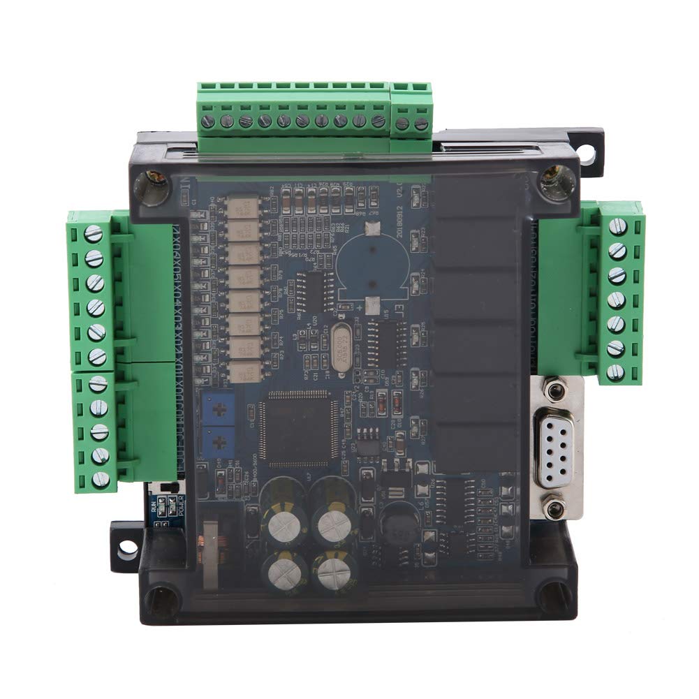 PLC Industrielle Steuerungskarte FX3U-14MR 8 Eingänge 6 Ausgänge Programmierbare Simple Controller für Industrielle Anwendungen PLC Industrielle Steuerungskarte FX3U-14MR 8 Eingänge 6 Ausgänge Programmierbare Simple Controller für Industrielle Anwendungen von NUMNBE