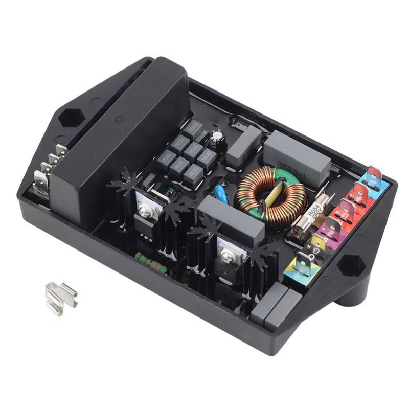 Spannungsregler Generator Zubehör Elektrischer Stabilisator DC 30V Automatisch für Single und Three Phase Generatoren von NUMNBE