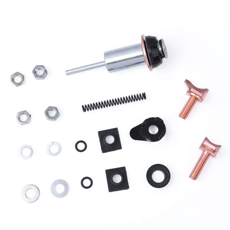 Starter Motor Reparatur Fix Kit für Discovery Defender TD5 2.5 Neuer Motor Reparaturset für starter, hochwertige Ersatzteile, einfacher Austausch, stabile Eigenschaften, hohe von NUMNBE
