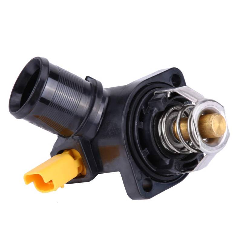 THERMOSTAT MIT GEHÄUSE FÜR 206 207 SW 1007 BIPPER TEEPEE 1336Z2 MOTORKÜHLMITTELREGELTER von NUMNBE