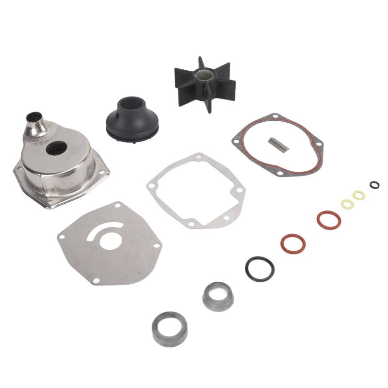 Wasser Pumpe Impeller Reparaturset 817275Q05 Ersatz für 200 225 250 Mercruiser Alpha One Gen II 1991‑2021 passend für Bootsfahrer und Marine Experten von NUMNBE