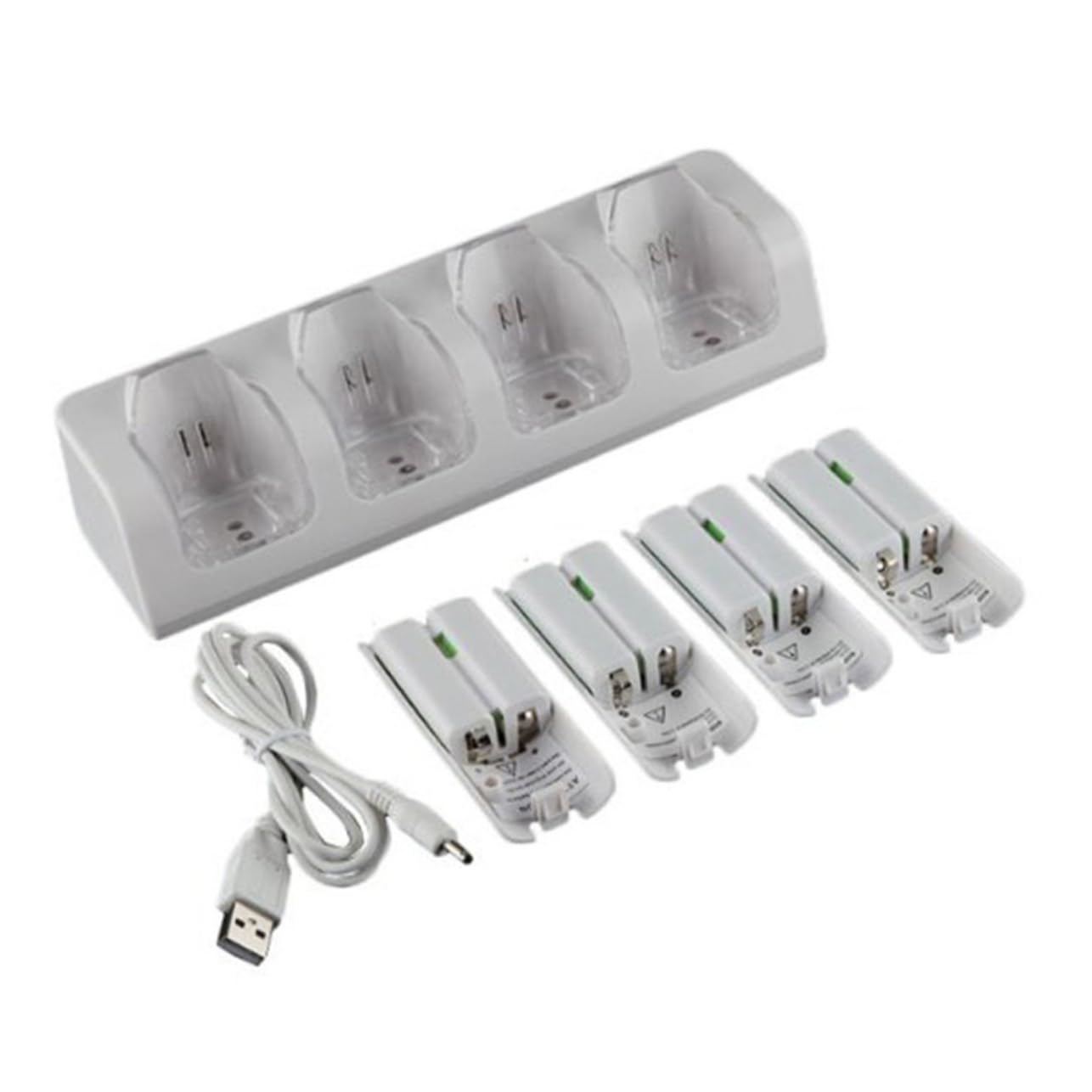 NUOBESTY 1 Satz 4 4-Slot-Ladegerät charger Akkuladegerät Batterieladegerät mit vier Steckplätzen Ladesteckplätze für Akkus Akku Ladestation Batterieadapter Plastik Weiß NUOBESTY 1 Satz 4 4-Slot-Ladegerät charger Akkuladegerät Batterieladegerät mit vier Steckplätzen Ladesteckplätze für Akkus Akku Ladestation Batterieadapter Plastik Weiß von NUOBESTY