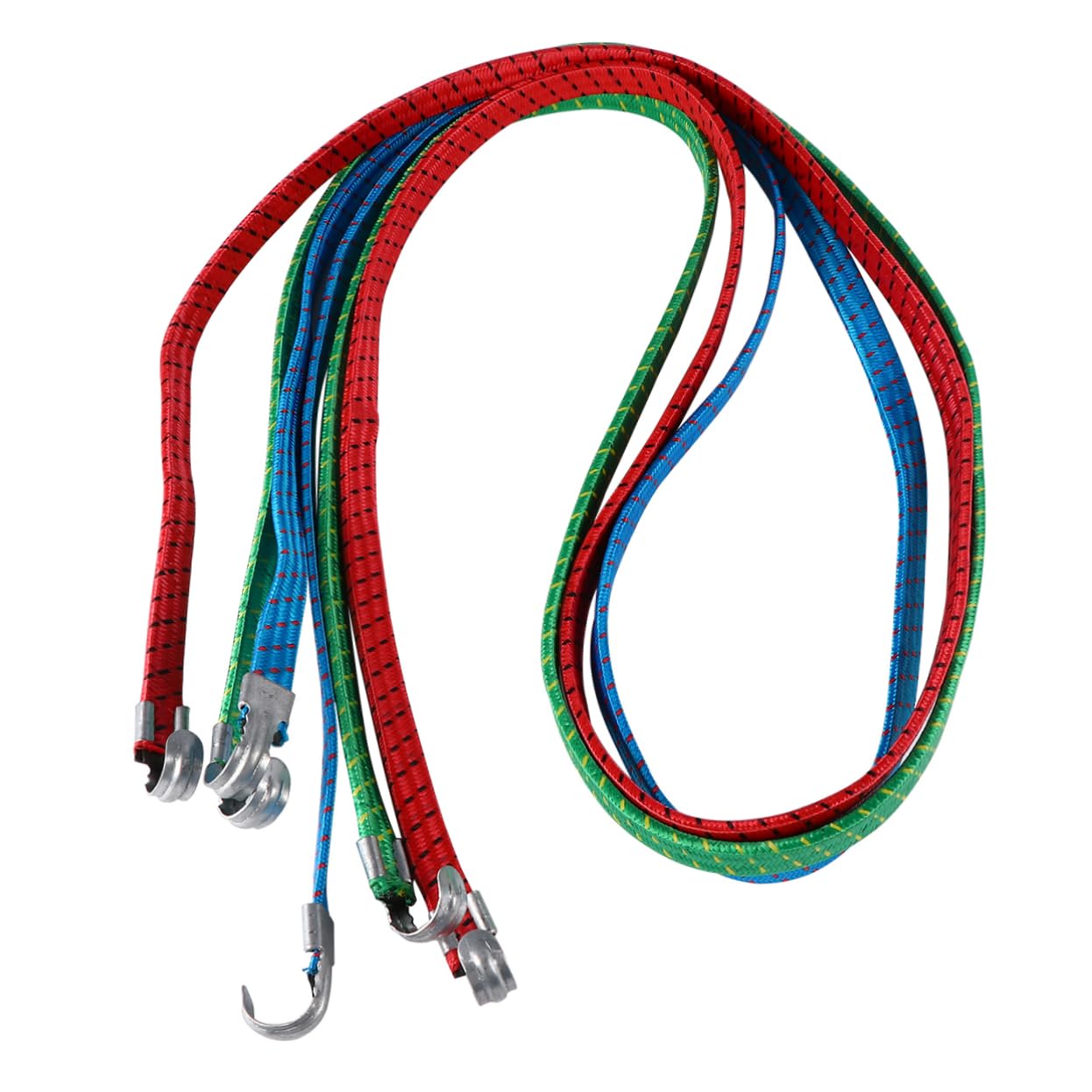 NUOBESTY 10Stücke Teiliges Gepäckband Elastische Spanngurte Langlebigem für Fahrrad Rucksack Reise und Camping Sicherheitszubehör für Einfaches Fixieren NUOBESTY 10Stücke Teiliges Gepäckband Elastische Spanngurte Langlebigem für Fahrrad Rucksack Reise und Camping Sicherheitszubehör für Einfaches Fixieren von NUOBESTY