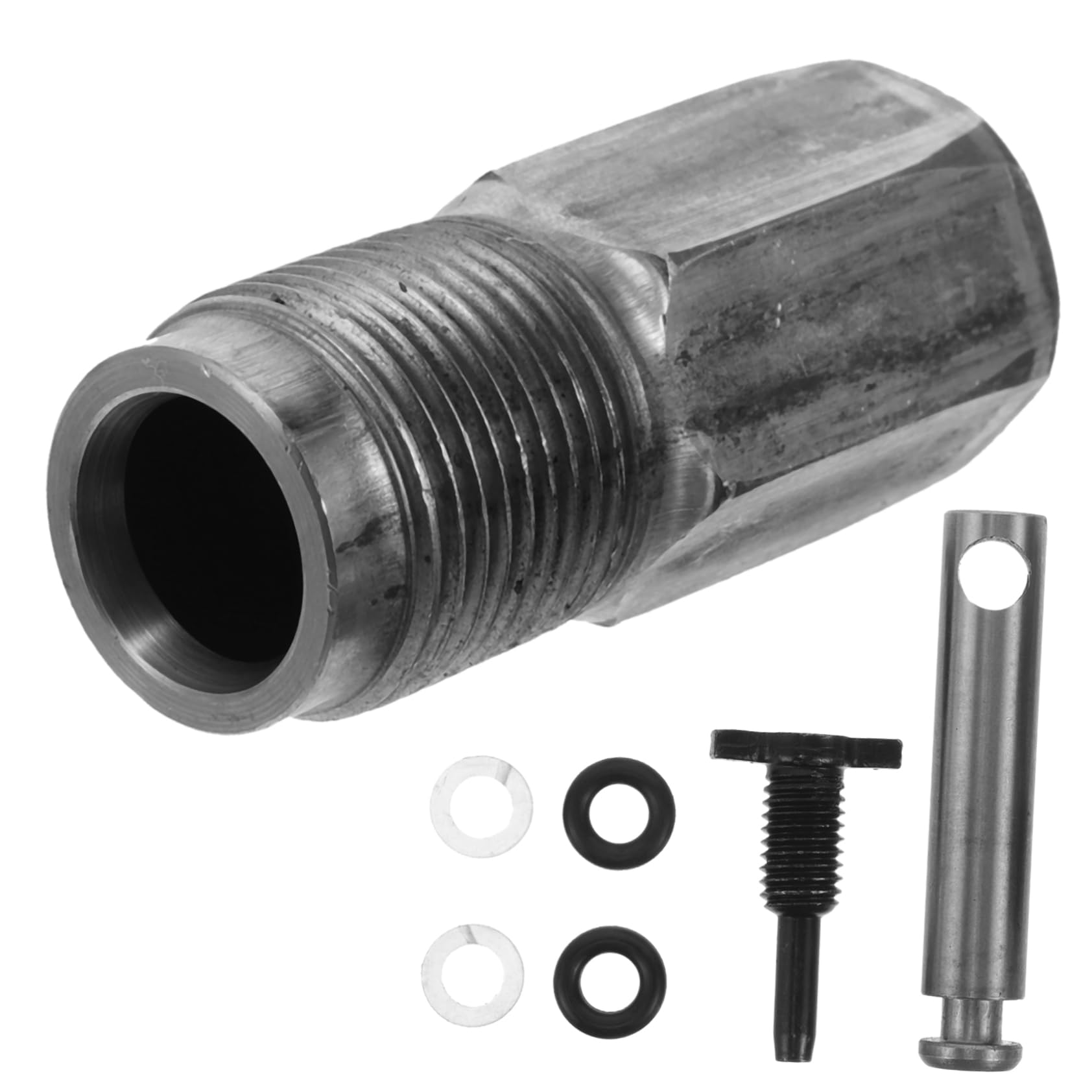 NUOBESTY 1Satz Kardankopf Ölpumpe Plunger Hydraulik Wagenheber Zubehör Einsetzbar mit Staubdichter Dichtung für Zuverlässige Druckausübung Kompatibel mit Verschiedenen von NUOBESTY