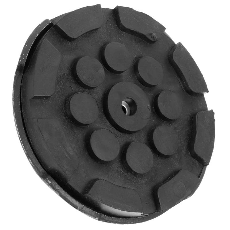 NUOBESTY 1Satz Wagenheber Pad Adapter für Hydraulische Wagenheber Jack Pad Unterstützung Langlebig Sicheres Anheben von Fahrzeugen von NUOBESTY
