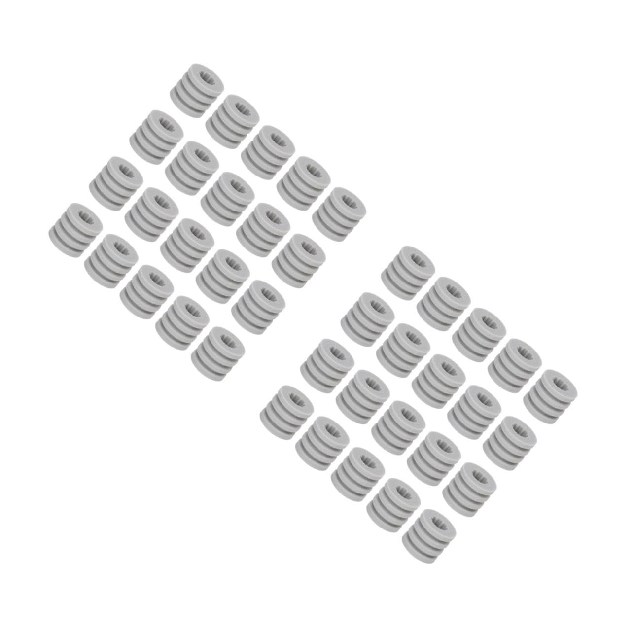NUOBESTY 2 Sätze Kissen Case-Shake-Absorber-Pads Stopper Anti-kollisions-pad Stoßstange Silikonfüße Stoßfänger Pads Kreisförmige Stoßfängermatten Kieselgel Grey 20 Stück * 2 NUOBESTY 2 Sätze Kissen Case-Shake-Absorber-Pads Stopper Anti-kollisions-pad Stoßstange Silikonfüße Stoßfänger Pads Kreisförmige Stoßfängermatten Kieselgel Grey 20 Stück * 2 von NUOBESTY