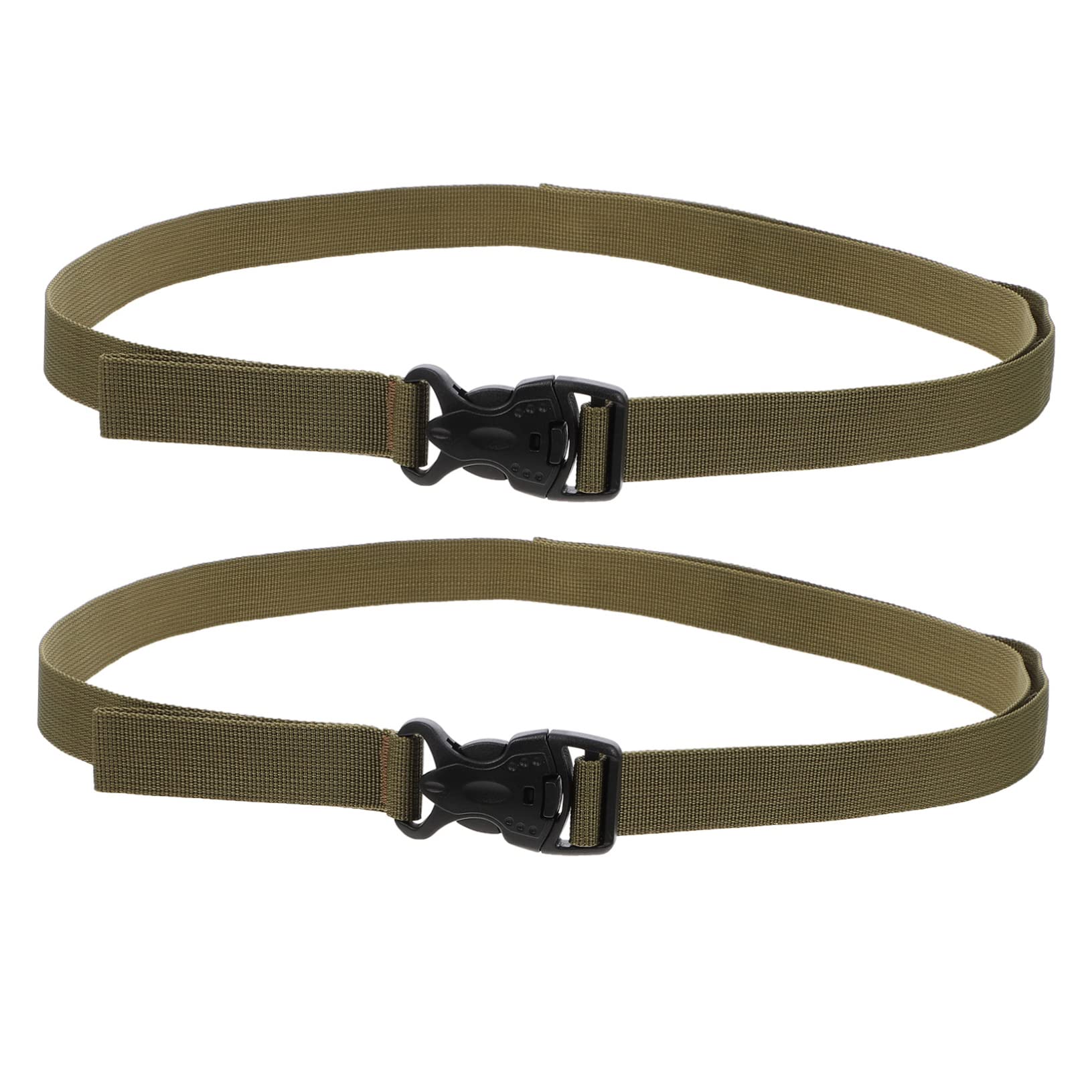 NUOBESTY 2 Stück Gepäckband praktischer Outdoor-Gepäckgurt Camping-Bündelungsgürtel Ratschengurte Spanngurte für Campinggepäck Bindegurte für Gepäck robuster Koffergurt Polypropylen Khaki NUOBESTY 2 Stück Gepäckband praktischer Outdoor-Gepäckgurt Camping-Bündelungsgürtel Ratschengurte Spanngurte für Campinggepäck Bindegurte für Gepäck robuster Koffergurt Polypropylen Khaki von NUOBESTY