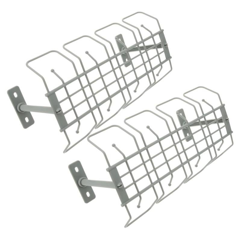 NUOBESTY 2 Stück Kabel Organizer Unter Der Schreibtischablage Schreibtisch Organizer Kabel Organizer Für Den Schreibtisch Kabelmanagement Für Den Schreibtisch Kabel Organizer Unter Dem von NUOBESTY