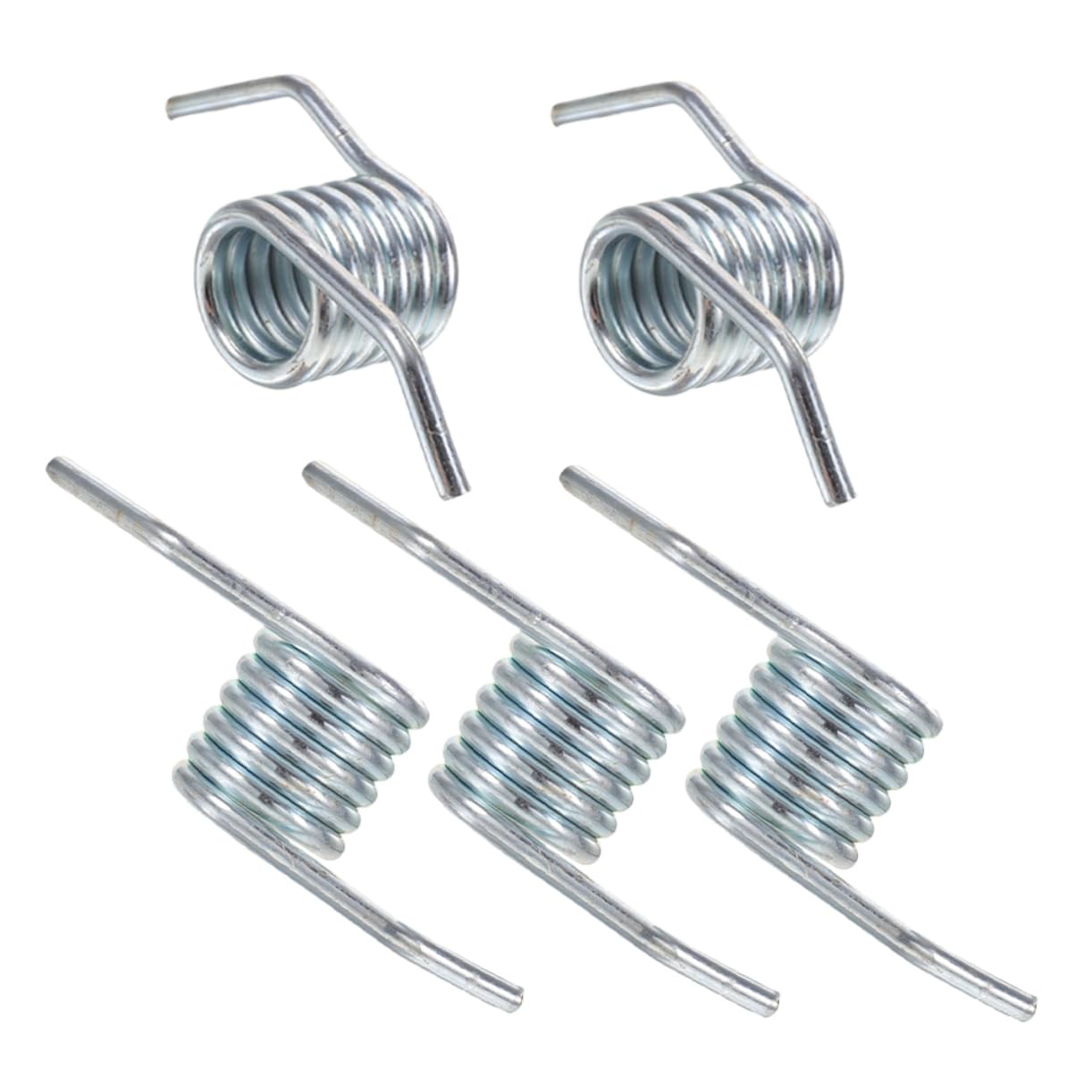 NUOBESTY 5 Stück Wagenheber Federn Teile Schwer 3 Tonnen Hubfeder Hochleistungsfeder Pflicht Hydraulische Wagenheberfeder Ersatz Boden Frühling Heben Eisen Silver NUOBESTY 5 Stück Wagenheber Federn Teile Schwer 3 Tonnen Hubfeder Hochleistungsfeder Pflicht Hydraulische Wagenheberfeder Ersatz Boden Frühling Heben Eisen Silver von NUOBESTY