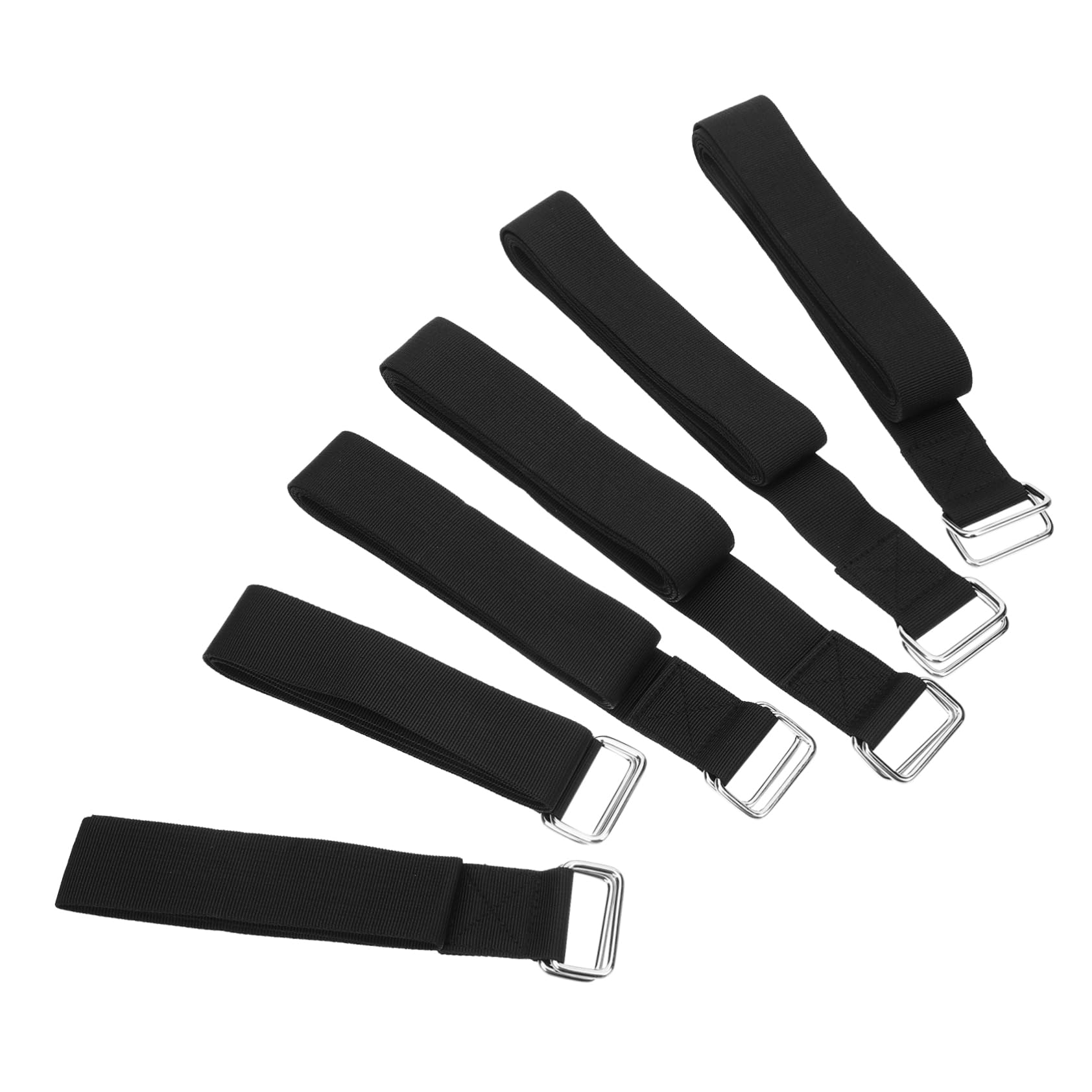 NUOBESTY 6Er-Packung Gurt Reisen für strapazierfähige Riemen Gepäck Packband Schnalle Packriemen Motorradgepäckbänder Campingzubehör geflochtenes Band Schwarz NUOBESTY 6Er-Packung Gurt Reisen für strapazierfähige Riemen Gepäck Packband Schnalle Packriemen Motorradgepäckbänder Campingzubehör geflochtenes Band Schwarz von NUOBESTY