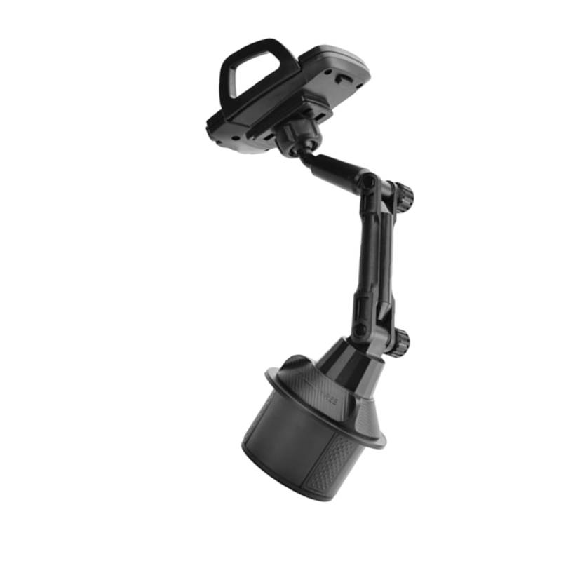 NUOBESTY Auto Becherhalter Mit Handyhalterung Verstellbar Aus Material Für Getränkehalter Im Auto Stabil Langlebig Für Verschiedene Automodelle Design von NUOBESTY