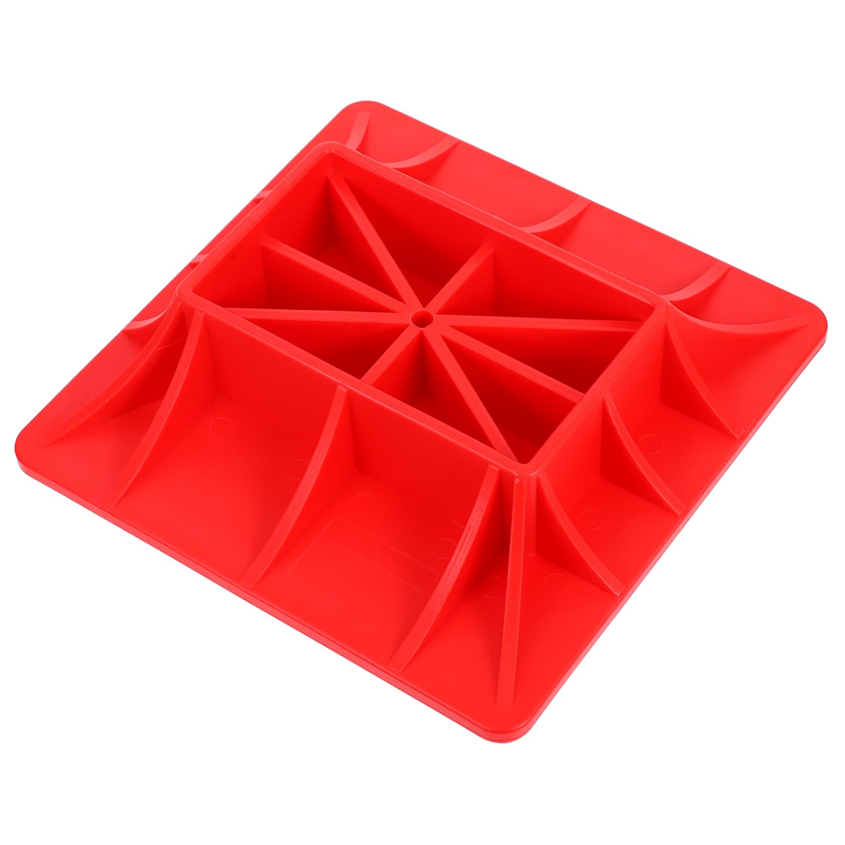 NUOBESTY Basishalterung Jack-Pads Schutzvorrichtungen für hydraulische Wagenheber Klinkenadapterpads Bodenheberauflage Wagenheberpolster anheben Kieselgel rot NUOBESTY Basishalterung Jack-Pads Schutzvorrichtungen für hydraulische Wagenheber Klinkenadapterpads Bodenheberauflage Wagenheberpolster anheben Kieselgel rot von NUOBESTY